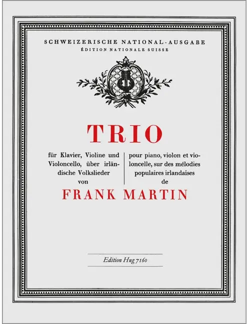 Trio über ein irisches Volkslied